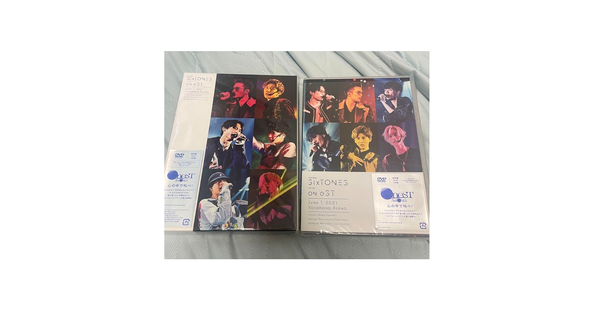 SixTONES  oneST  初回盤、通常盤DVD Amazon.co.jp: sixtones onest dvd 初回限定盤 通常盤